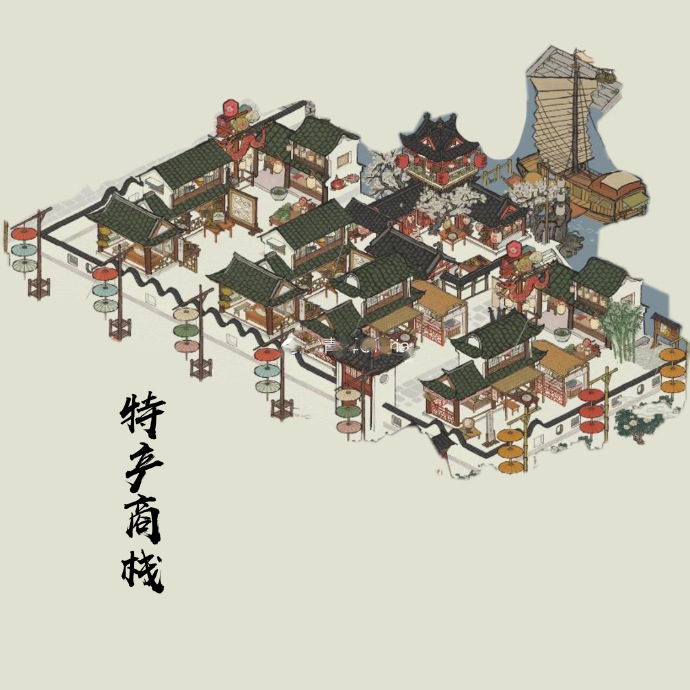 《江南百景图》杭州完美布局攻略