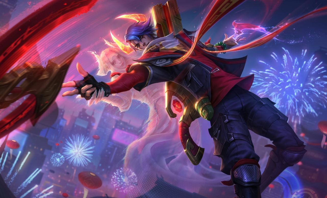 《LOL》福牛守护者厄斐琉斯皮肤展示