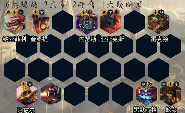 金铲铲之战S9.5最强阵容是什么