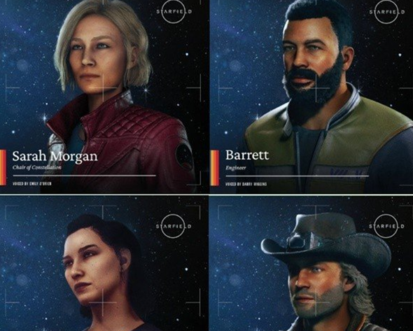星空starfield可以结婚对象一览