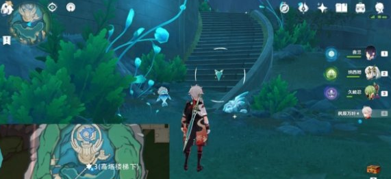 原神跟随光标宝箱获取攻略