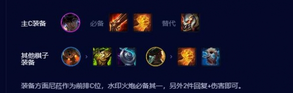 金铲铲之战S9.5高比征服者尼菈阵容攻略