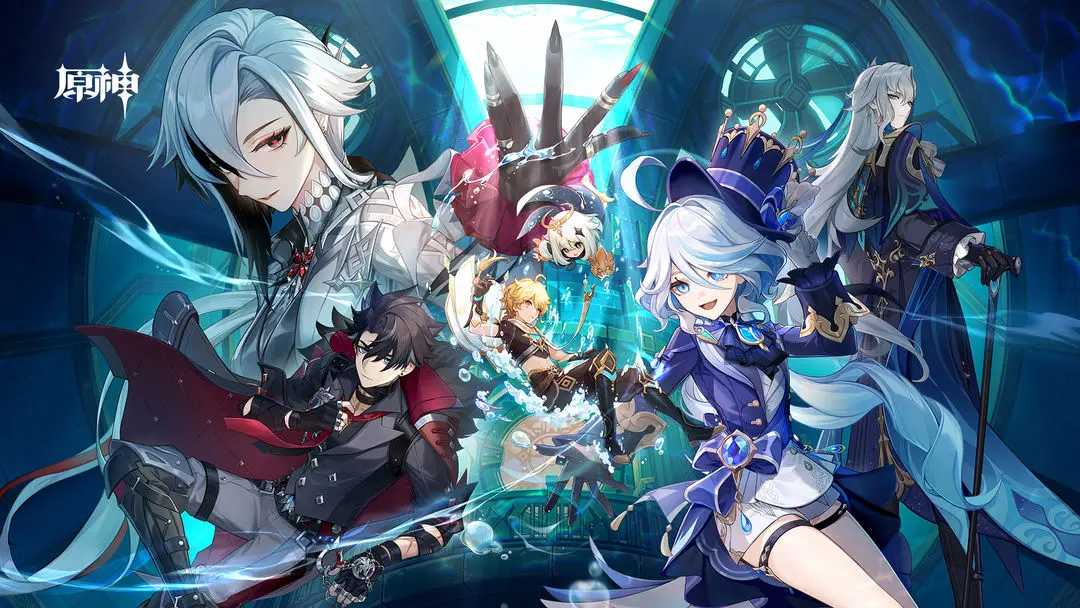 原神4.1水神瞳位置在哪