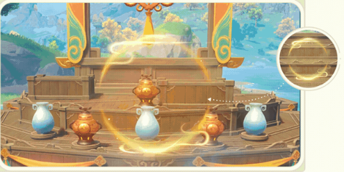 原神4.1游水酝诗籍百步礼掷怎么玩