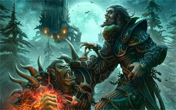 魔兽世界新种族破碎者位置在哪