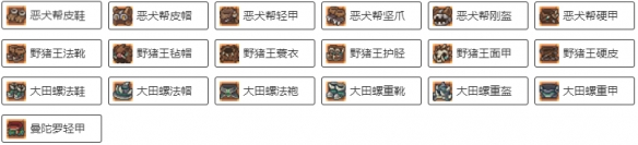 元气骑士前传boss掉落物一览