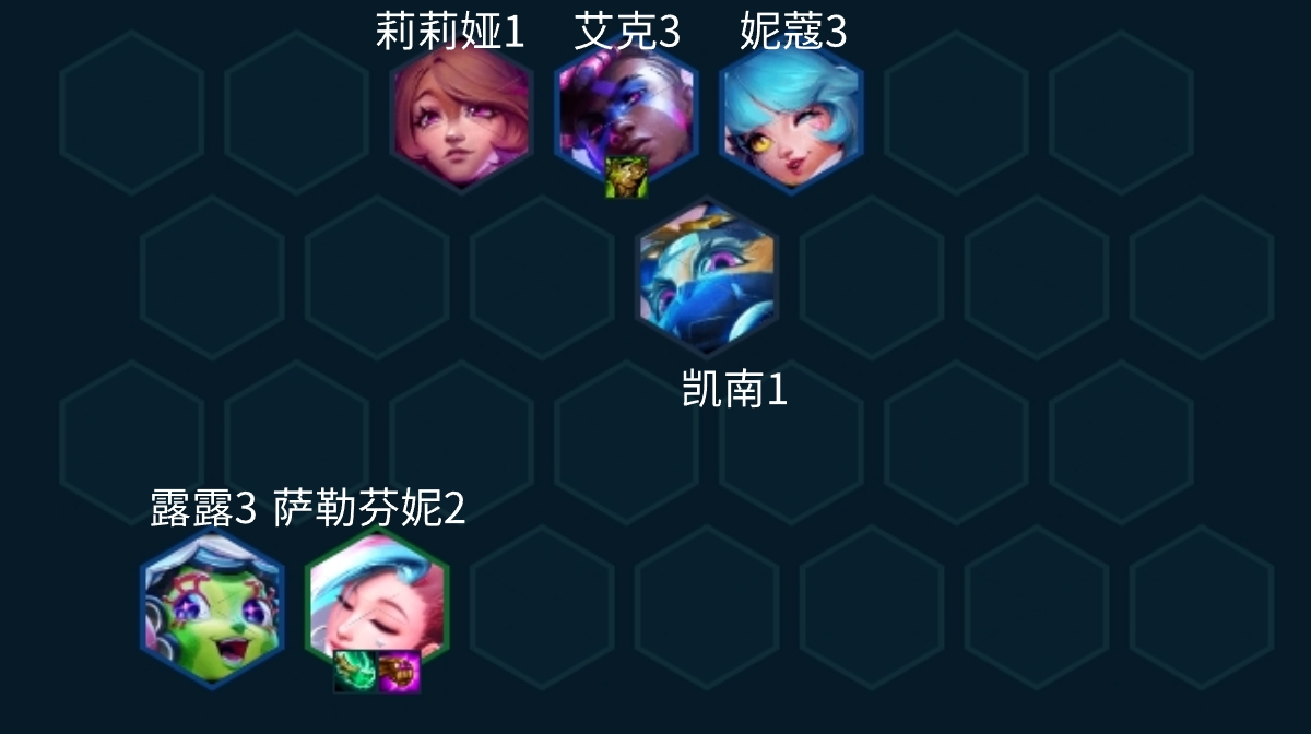云顶之弈s10超粉拉克丝阵容玩法介绍