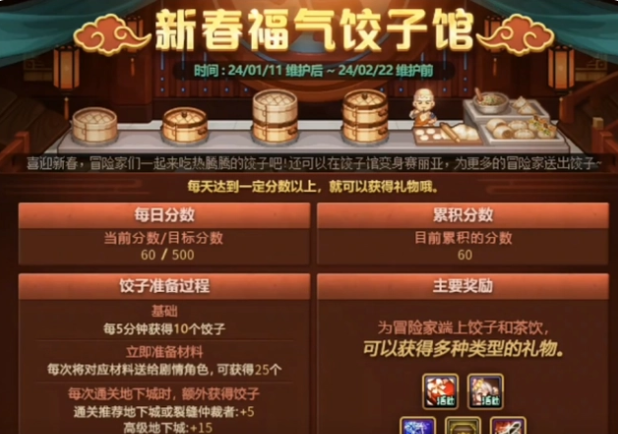 dnf2024春节活动介绍