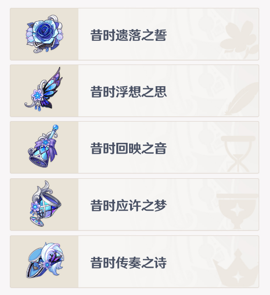 原神4.4闲云圣遗物选择推荐