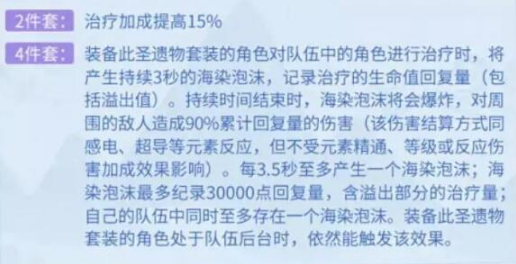 原神4.4闲云圣遗物选择推荐
