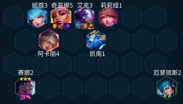 云顶之弈S10真伤赛娜阵容玩法介绍
