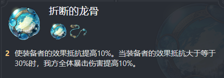崩坏星穹铁道寒鸦遗器及词条搭配推荐