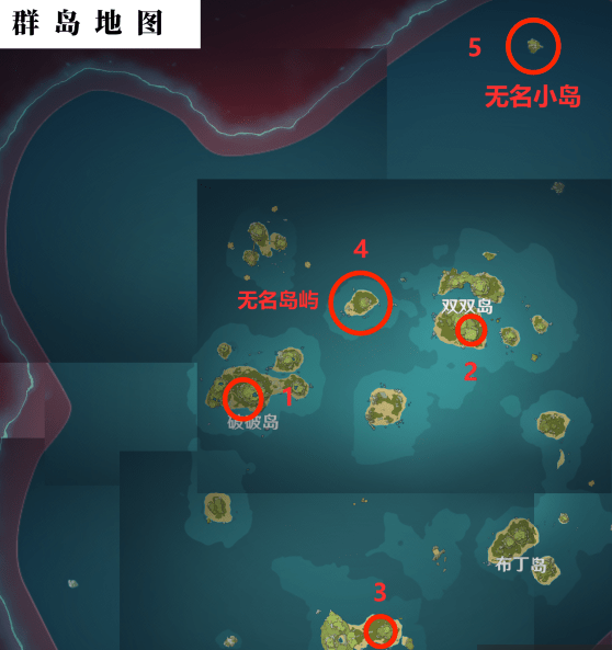 原神金苹果群岛壁画解谜位置介绍