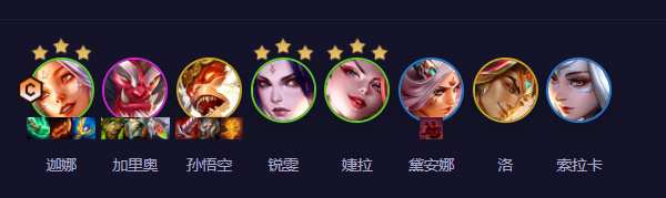 云顶之弈s11天仙风女阵容玩法攻略