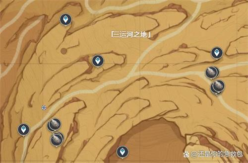 原神沙脂蛹采集路线一览
