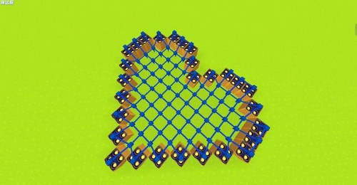 迷你世界心形烟花制作攻略