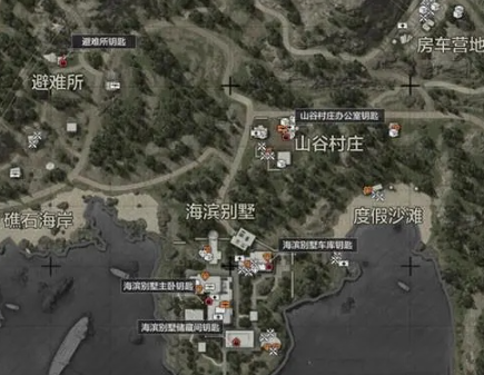 暗区突围山谷物资分布详解