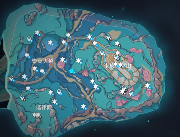 原神旧日之海水神瞳位置一览