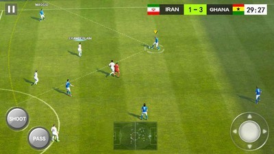 足球英雄战队游戏截图-1