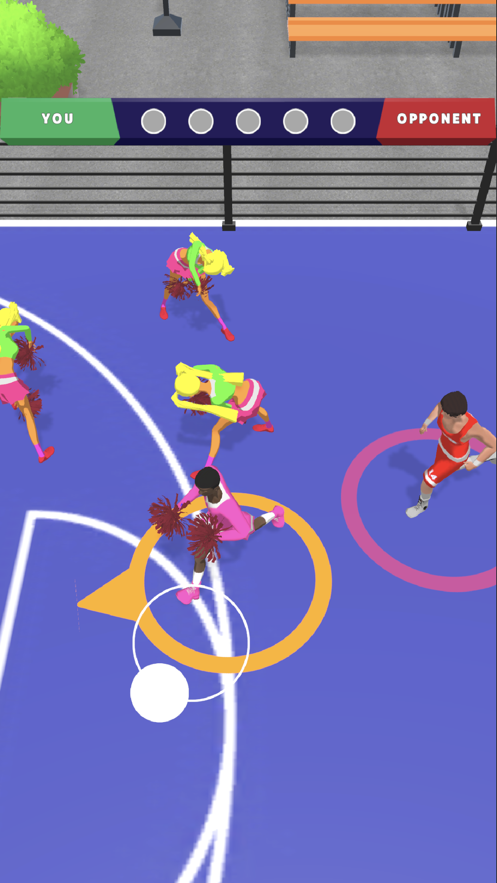 Dunk Master 3D游戏截图-2