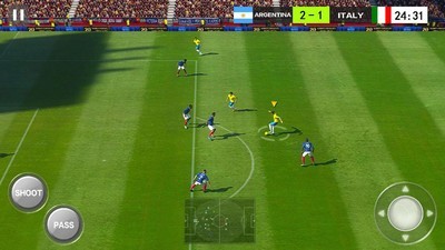 足球英雄战队游戏截图-3