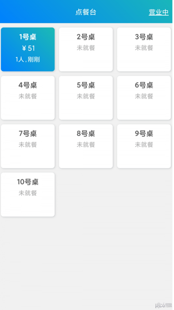 简易云点餐