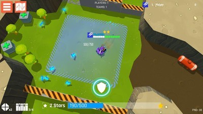 坦克派对游戏截图-1