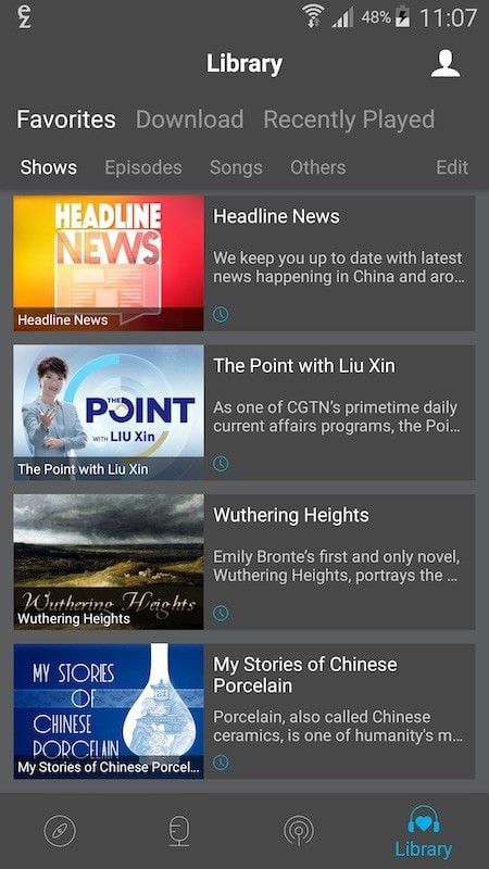 EZFM（轻松调频）应用截图-4