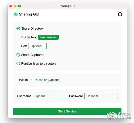 Sharing GUI(开源文件传输客户端)