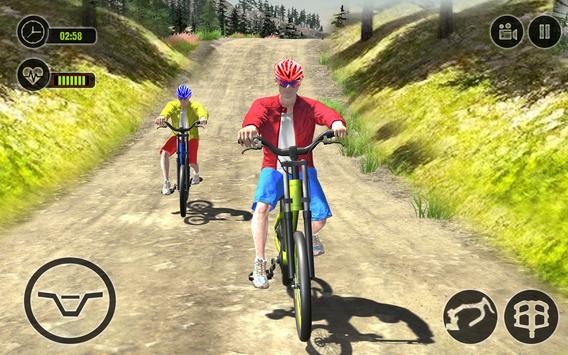 越野BMX车手游戏截图-2