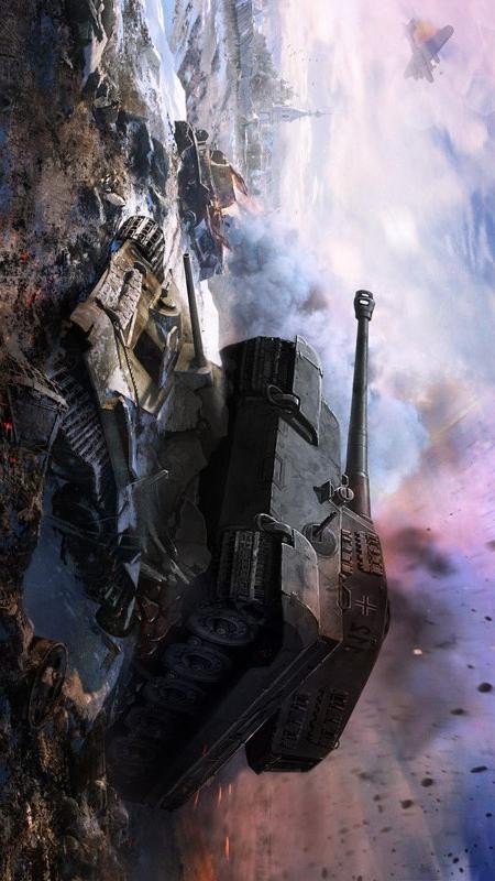 爆笑坦克大战游戏截图-5