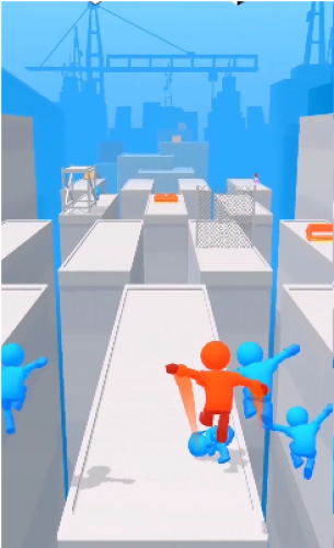 极限跑酷游戏截图-2