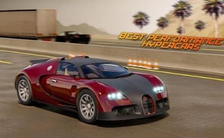 现代跑车驾驶游戏截图-3