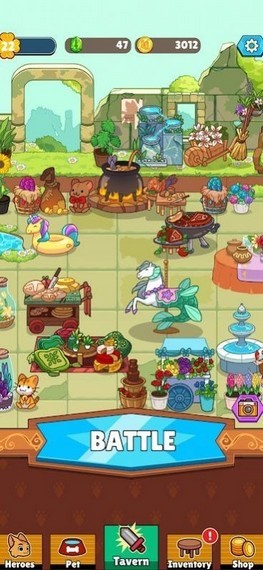 战斗英雄猫游戏截图-2