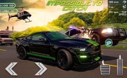 现代跑车驾驶游戏截图-1