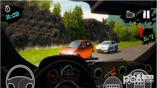 越野急救车游戏截图-3