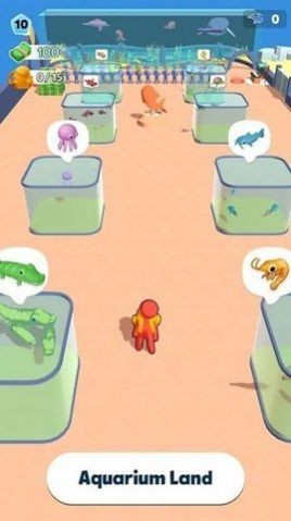 水族馆大冒险游戏截图-3