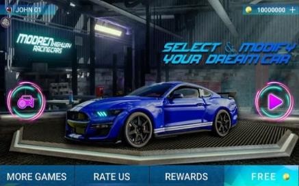 现代跑车驾驶游戏截图-2