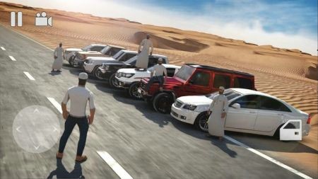 公路漂移者游戏截图-3