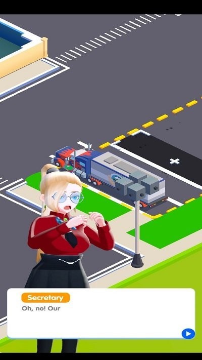 卡车停靠站游戏截图-1