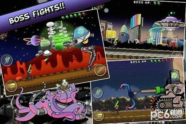 雷霆狂暴游戏截图-3