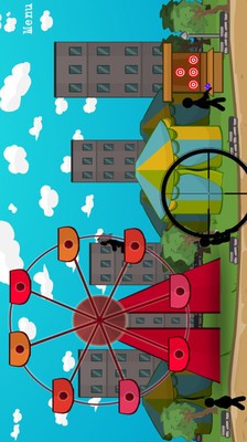火柴人狙击手游戏截图-1