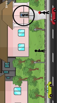 火柴人狙击手游戏截图-2