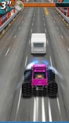 危险公路赛车冒险游戏截图-1