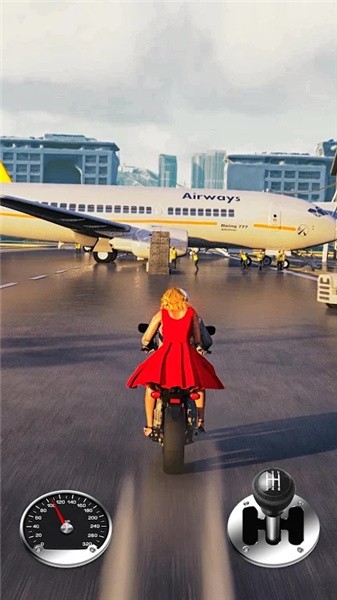 跳上飞机游戏截图-2