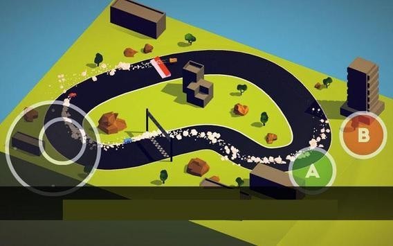 手指公路汽车游戏截图-2