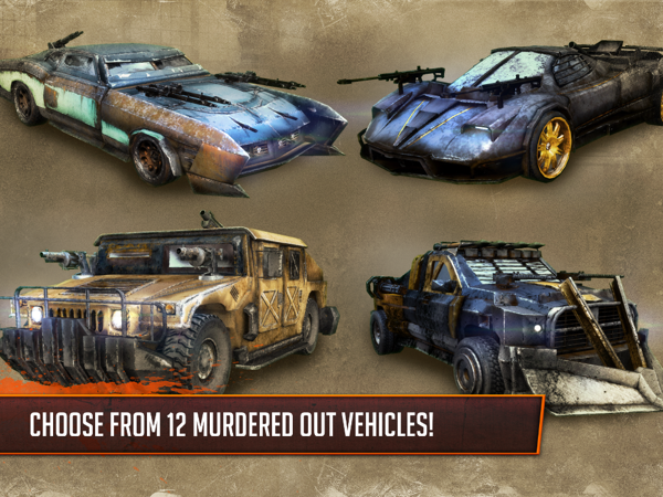 死亡飞车游戏截图-5