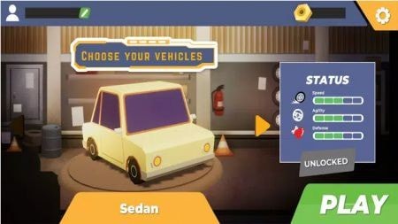 崩溃区域游戏截图-1