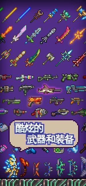 泰拉瑞亚多人联机版游戏截图-1