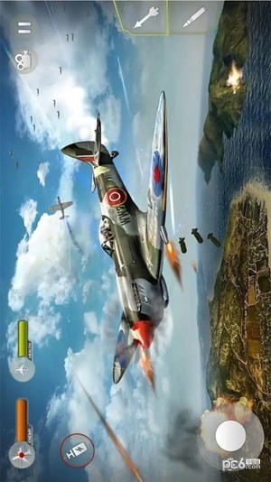 雷电战机传奇游戏截图-5
